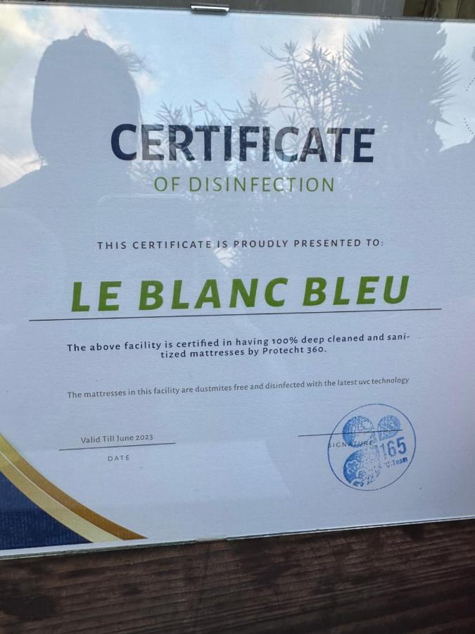 Byblos Le Blanc Bleu酒店 外观 照片